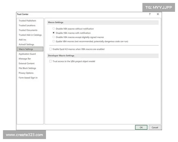 默认宏阻止提示新的恶意软件传播方式 媒体
